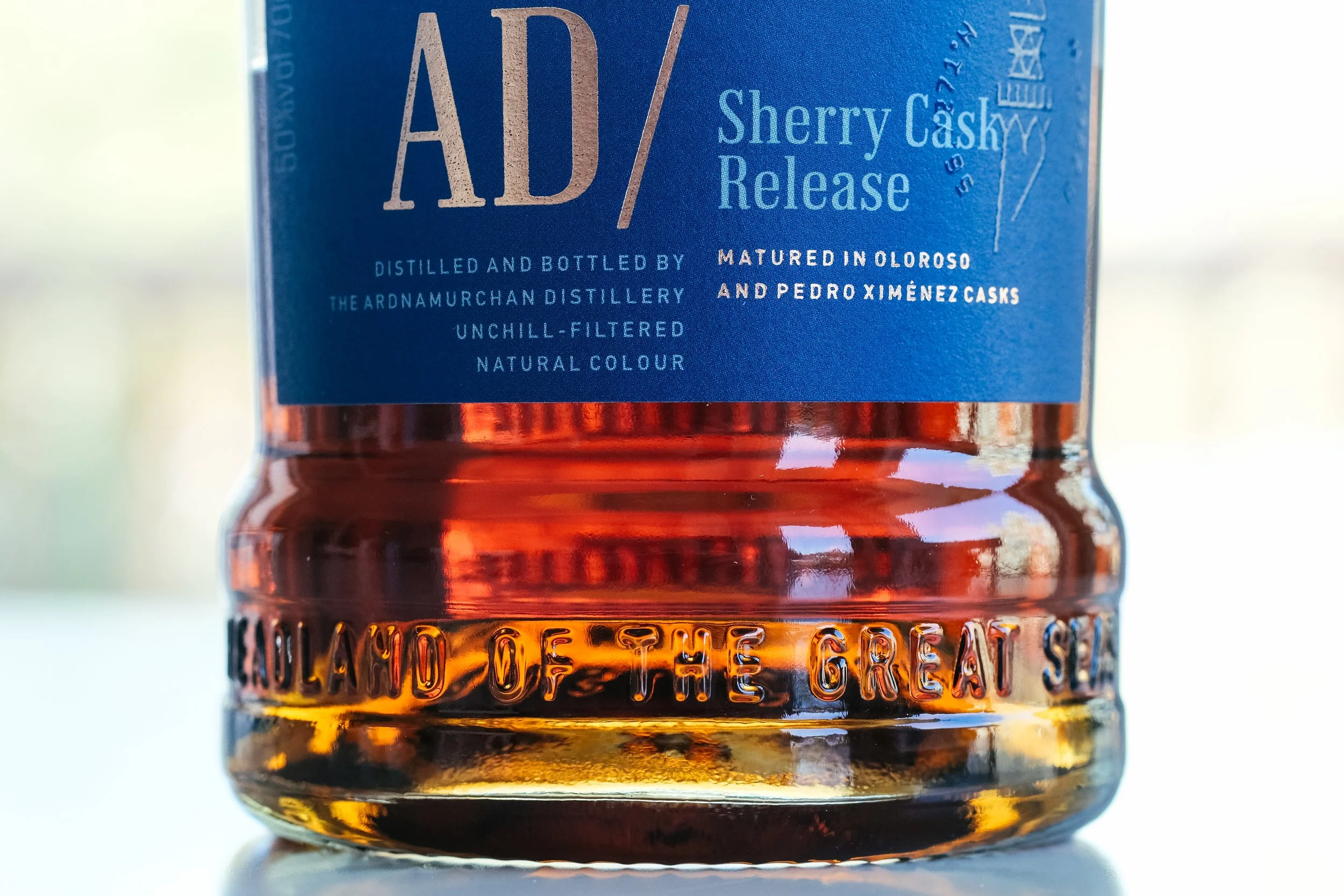 Ardnamurchan Sherry Cask 2024 — Dramface